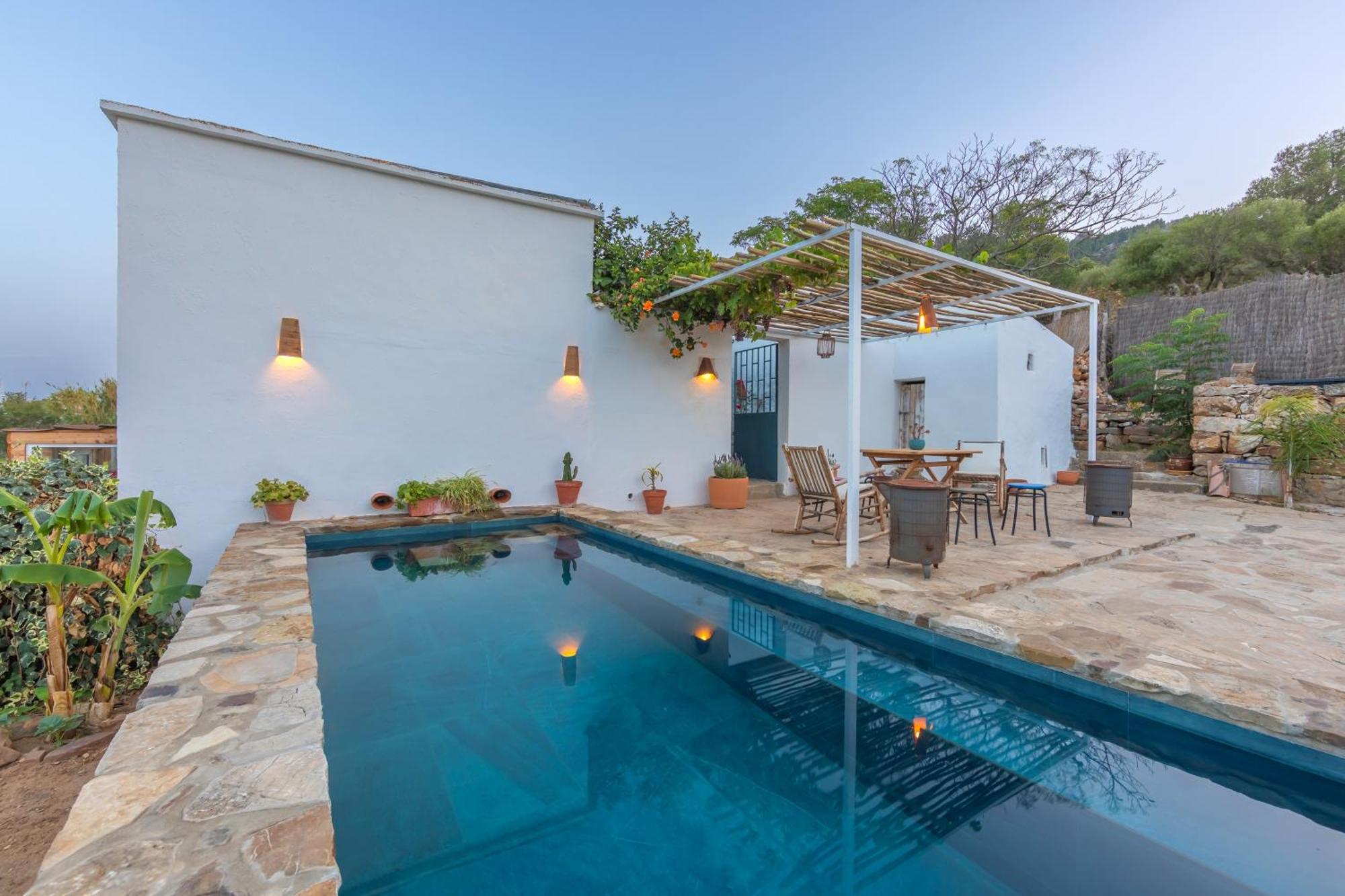 טריפה Casa Cortijo Piscina Privada Y Sauna מראה חיצוני תמונה